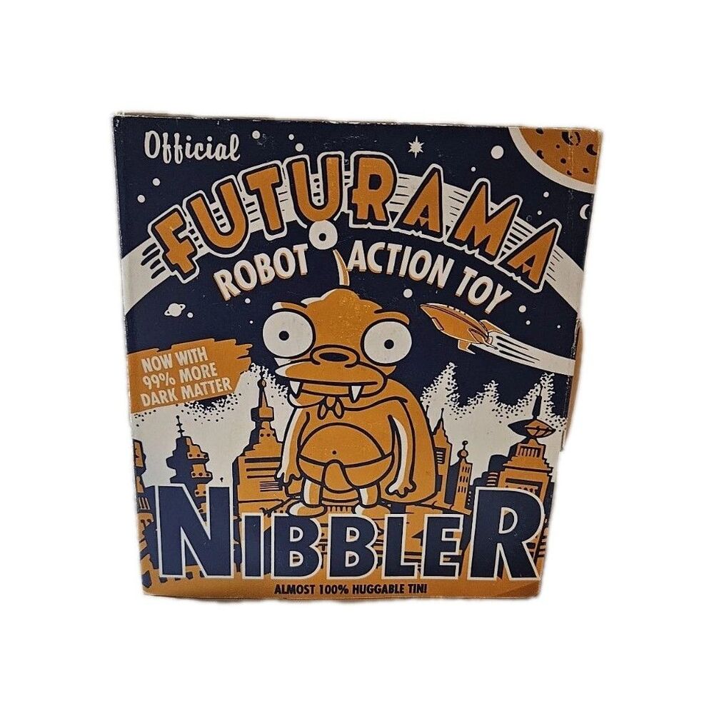Futurama Nibbler Wind UP Action Figure Vintage - NEW IN BOX